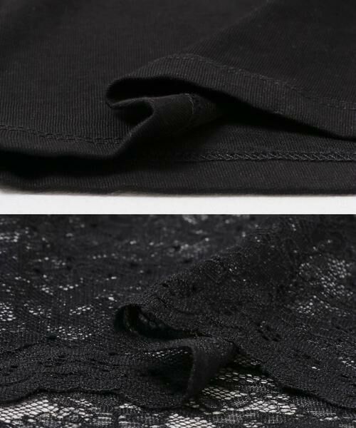 KBF / ケービーエフ ワンピース | レースヘムカットワンピース | 詳細18