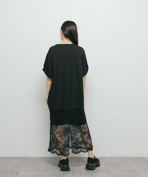 KBF / ケービーエフ ワンピース | レースヘムカットワンピース | 詳細13