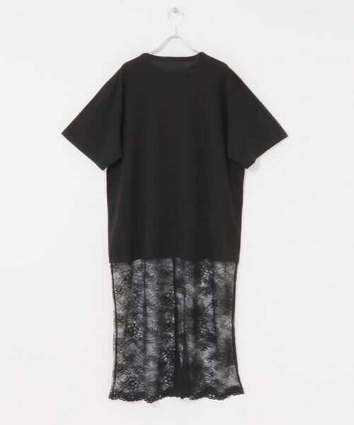 KBF / ケービーエフ ワンピース | レースヘムカットワンピース | 詳細16