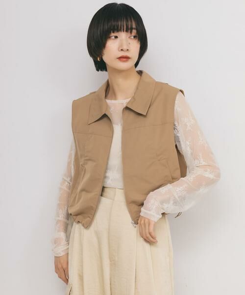 KBF / ケービーエフ ベスト | コンパクトバルーンベスト | 詳細2