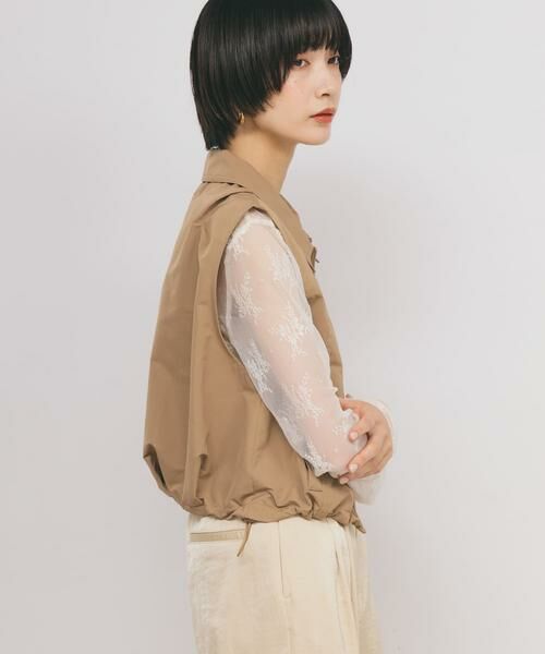 KBF / ケービーエフ ベスト | コンパクトバルーンベスト | 詳細3