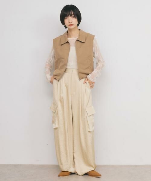 KBF / ケービーエフ ベスト | コンパクトバルーンベスト | 詳細5