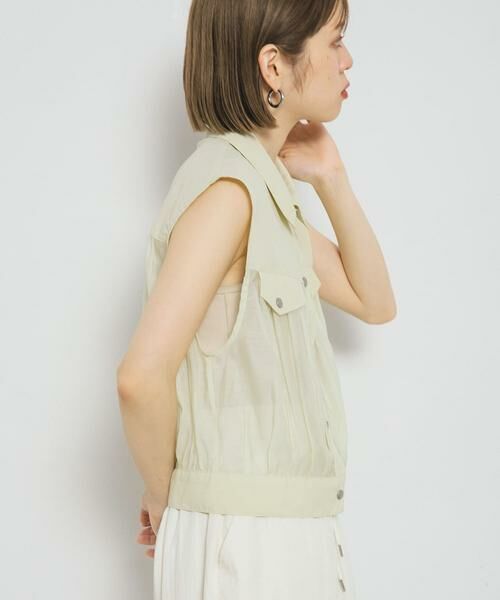 KBF / ケービーエフ その他アウター | シアードッキングベスト | 詳細1