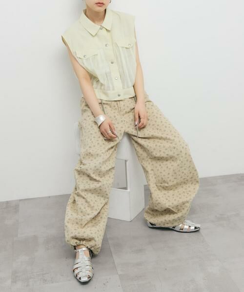 KBF / ケービーエフ その他アウター | シアードッキングベスト | 詳細10