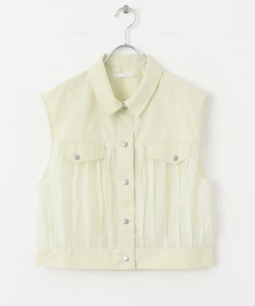 KBF / ケービーエフ その他アウター | シアードッキングベスト | 詳細11