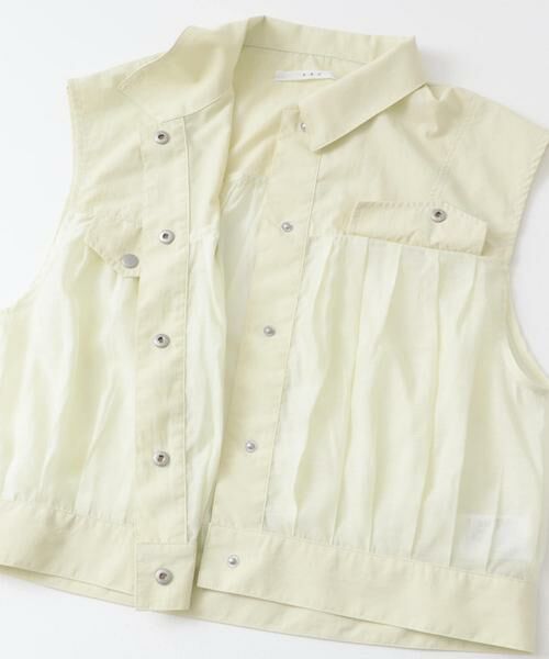 KBF / ケービーエフ その他アウター | シアードッキングベスト | 詳細12