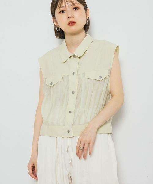 KBF / ケービーエフ その他アウター | シアードッキングベスト | 詳細3