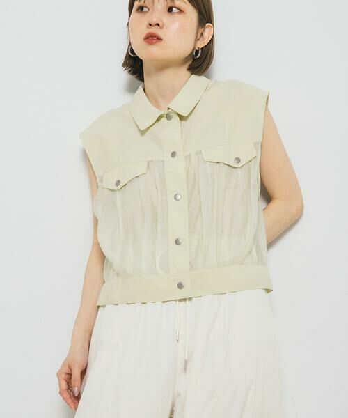 KBF / ケービーエフ その他アウター | シアードッキングベスト | 詳細4