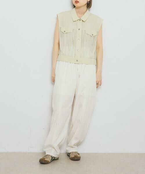 KBF / ケービーエフ その他アウター | シアードッキングベスト | 詳細5