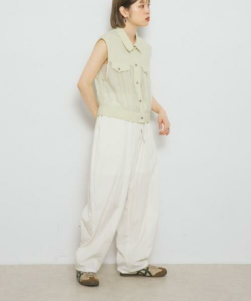 KBF / ケービーエフ その他アウター | シアードッキングベスト | 詳細6