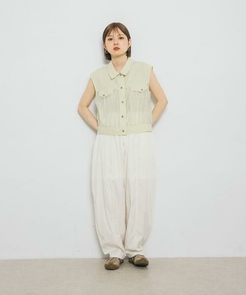 KBF / ケービーエフ その他アウター | シアードッキングベスト | 詳細7