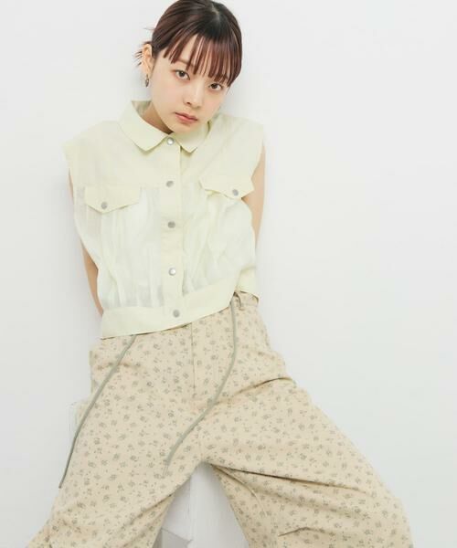 KBF / ケービーエフ その他アウター | シアードッキングベスト | 詳細9