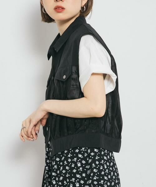 KBF / ケービーエフ その他アウター | シアードッキングベスト | 詳細17