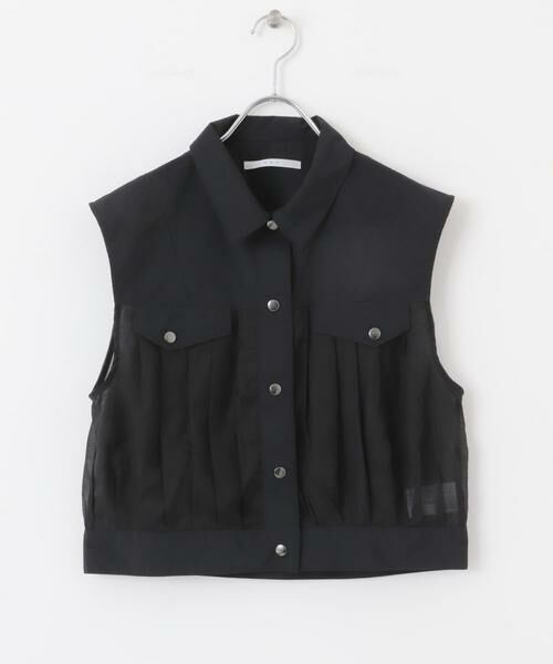 KBF / ケービーエフ その他アウター | シアードッキングベスト | 詳細28
