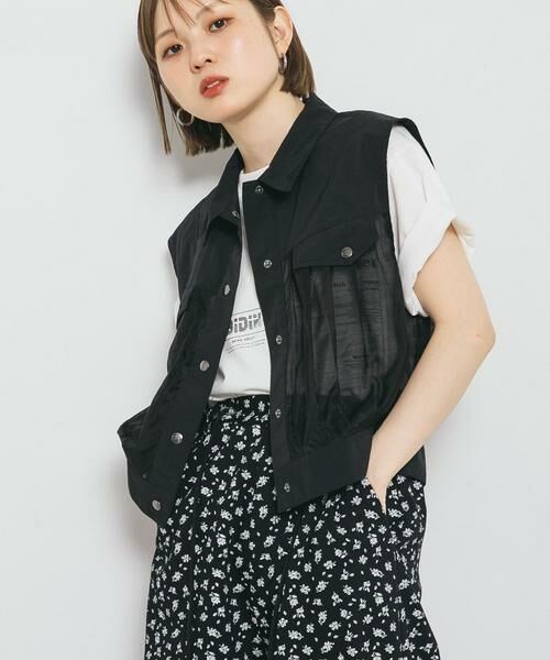 KBF / ケービーエフ その他アウター | シアードッキングベスト | 詳細19