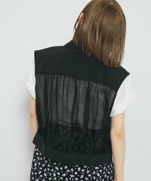 KBF / ケービーエフ その他アウター | シアードッキングベスト | 詳細20