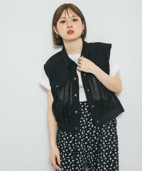 KBF / ケービーエフ その他アウター | シアードッキングベスト | 詳細21