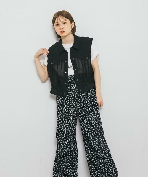 KBF / ケービーエフ その他アウター | シアードッキングベスト | 詳細22