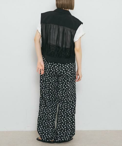 KBF / ケービーエフ その他アウター | シアードッキングベスト | 詳細25