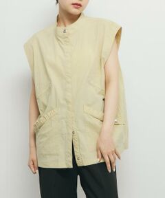 KBF / ケービーエフ その他アウター | スタンドカラーベスト