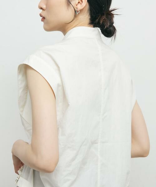 KBF / ケービーエフ その他アウター | スタンドカラーベスト | 詳細1