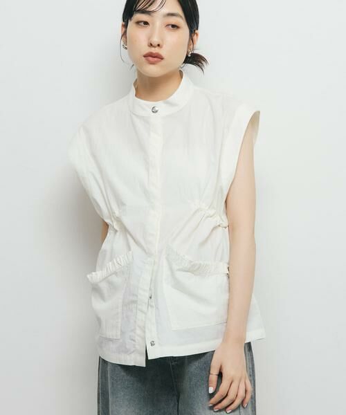 KBF / ケービーエフ その他アウター | スタンドカラーベスト | 詳細2