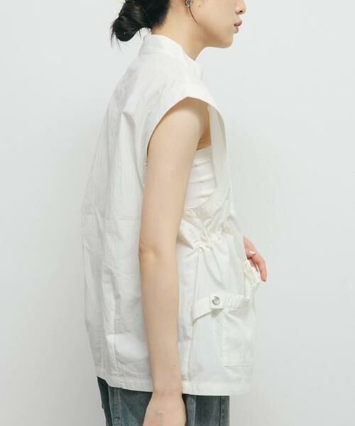KBF / ケービーエフ その他アウター | スタンドカラーベスト | 詳細3