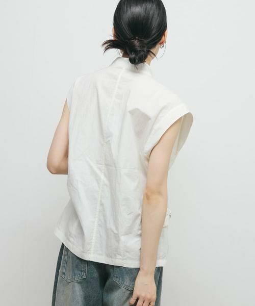 KBF / ケービーエフ その他アウター | スタンドカラーベスト | 詳細4