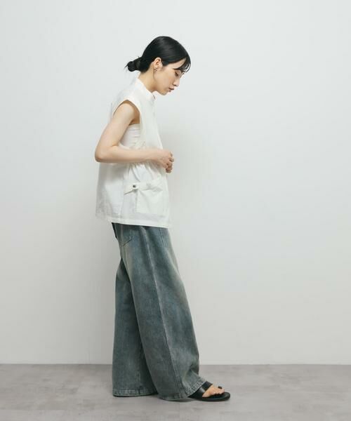 KBF / ケービーエフ その他アウター | スタンドカラーベスト | 詳細5