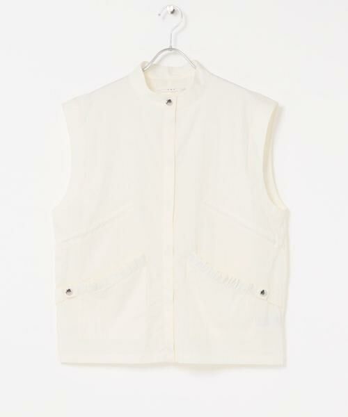 KBF / ケービーエフ その他アウター | スタンドカラーベスト | 詳細7