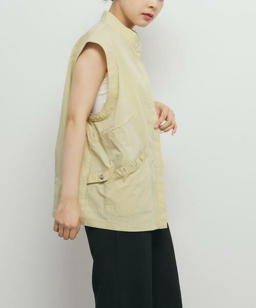 KBF / ケービーエフ その他アウター | スタンドカラーベスト | 詳細10