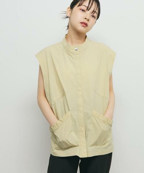 KBF / ケービーエフ その他アウター | スタンドカラーベスト | 詳細11