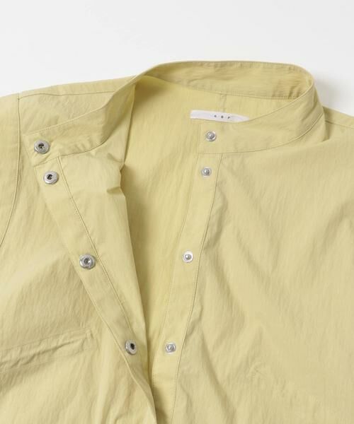 KBF / ケービーエフ その他アウター | スタンドカラーベスト | 詳細17