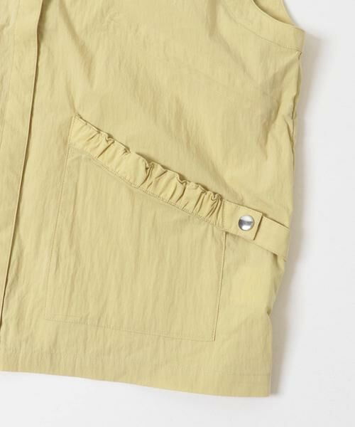 KBF / ケービーエフ その他アウター | スタンドカラーベスト | 詳細18