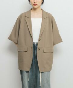 KBF / ケービーエフ その他アウター | ハーフスリーブルーズジャケット