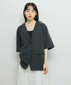 KBF / ケービーエフ その他アウター | ハーフスリーブルーズジャケット