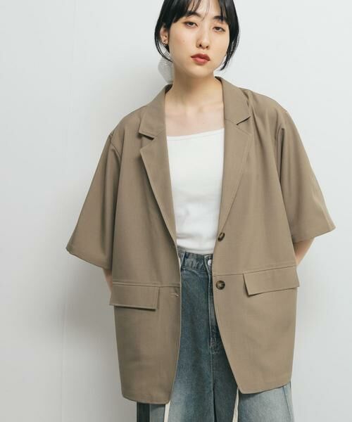 KBF / ケービーエフ その他アウター | ハーフスリーブルーズジャケット | 詳細2