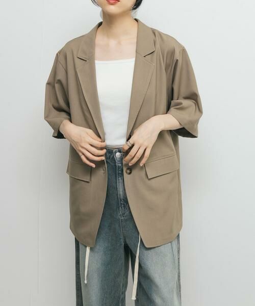 KBF / ケービーエフ その他アウター | ハーフスリーブルーズジャケット | 詳細3