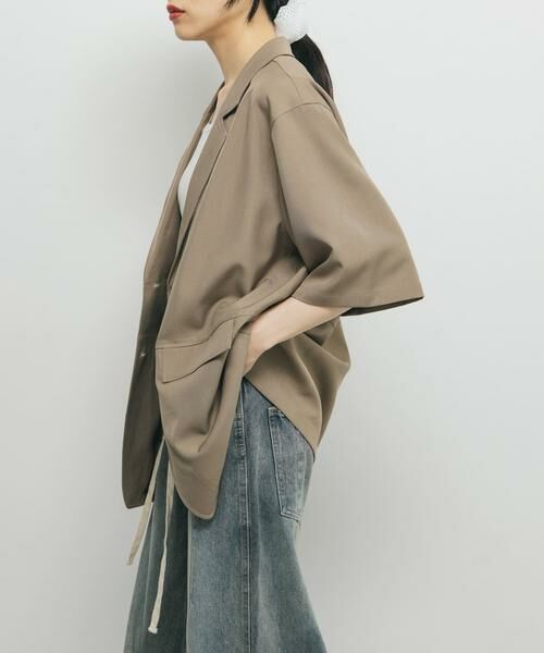 KBF / ケービーエフ その他アウター | ハーフスリーブルーズジャケット | 詳細4