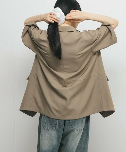 KBF / ケービーエフ その他アウター | ハーフスリーブルーズジャケット | 詳細5