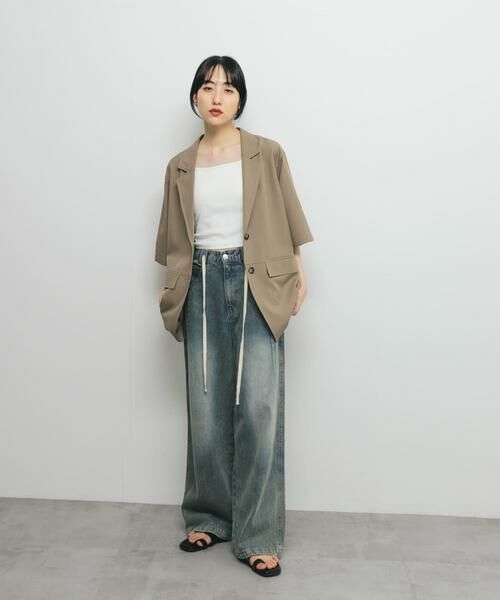 KBF / ケービーエフ その他アウター | ハーフスリーブルーズジャケット | 詳細6