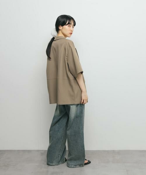 KBF / ケービーエフ その他アウター | ハーフスリーブルーズジャケット | 詳細7