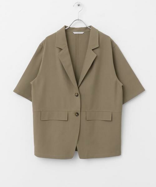 KBF / ケービーエフ その他アウター | ハーフスリーブルーズジャケット | 詳細8