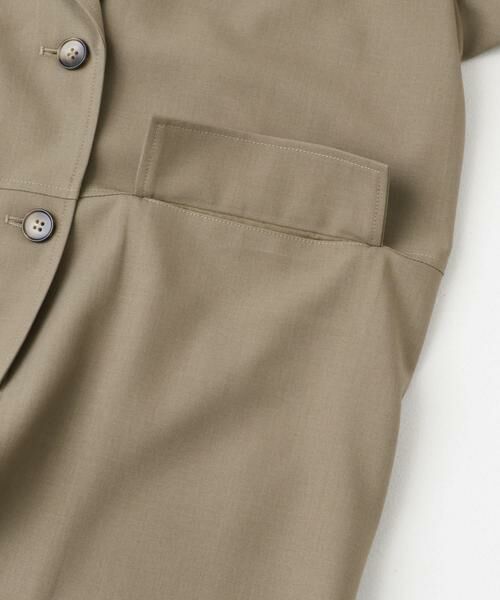 KBF / ケービーエフ その他アウター | ハーフスリーブルーズジャケット | 詳細9