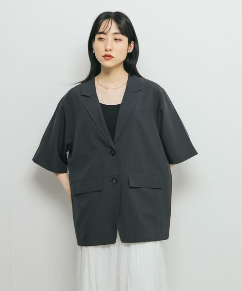 KBF / ケービーエフ その他アウター | ハーフスリーブルーズジャケット | 詳細10