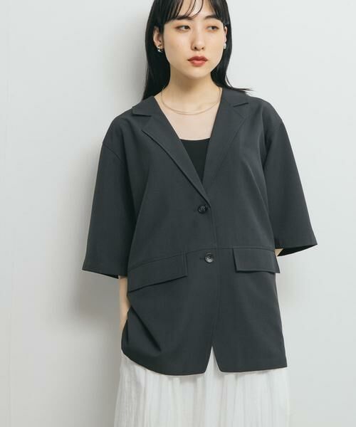 KBF / ケービーエフ その他アウター | ハーフスリーブルーズジャケット | 詳細11