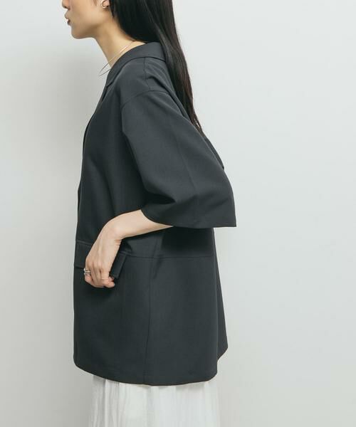 KBF / ケービーエフ その他アウター | ハーフスリーブルーズジャケット | 詳細12