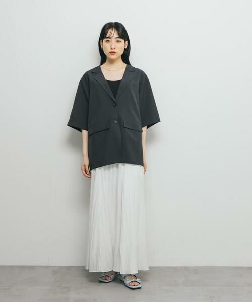 KBF / ケービーエフ その他アウター | ハーフスリーブルーズジャケット | 詳細14