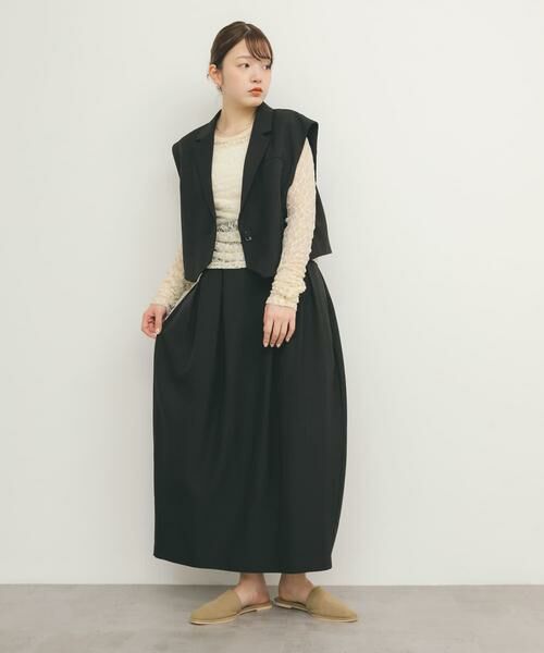 KBF / ケービーエフ その他アウター | ルーズテーラードベスト | 詳細12