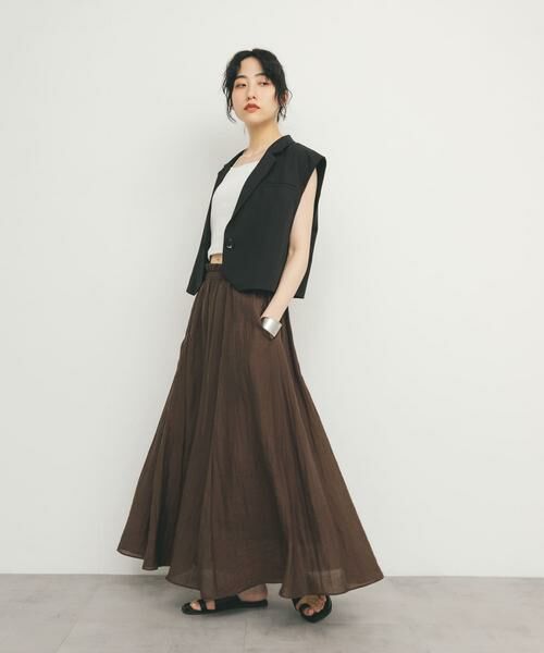 KBF / ケービーエフ その他アウター | ルーズテーラードベスト | 詳細13